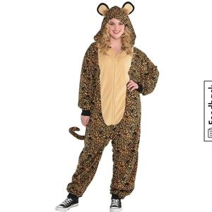 Leopard Onesie Costume Pajama